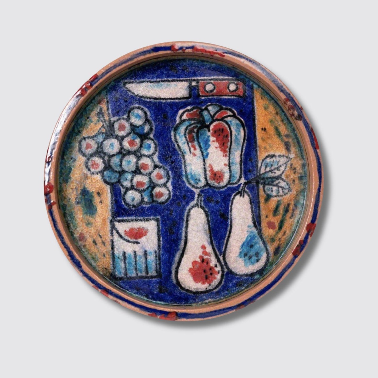 Just One Eye Table Set with Fruits - Guerrino Tramonti