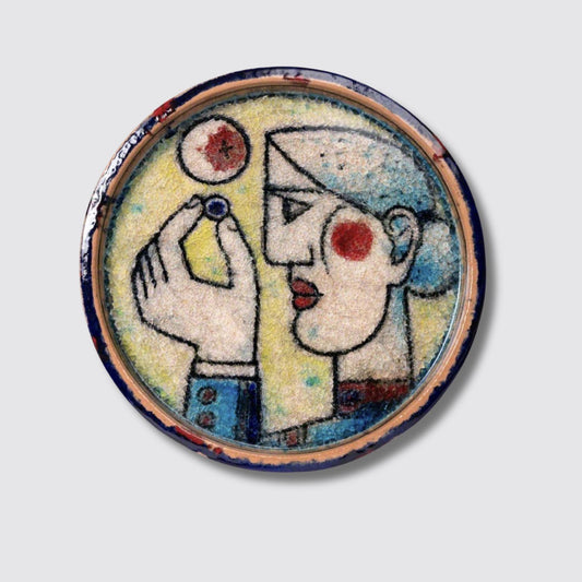 Guerrino Tramonti Woman with Pearl