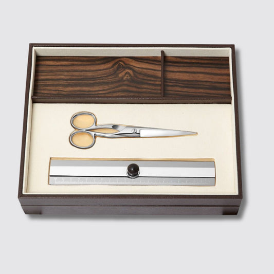Just One Eye Wood Desk Set - View 1