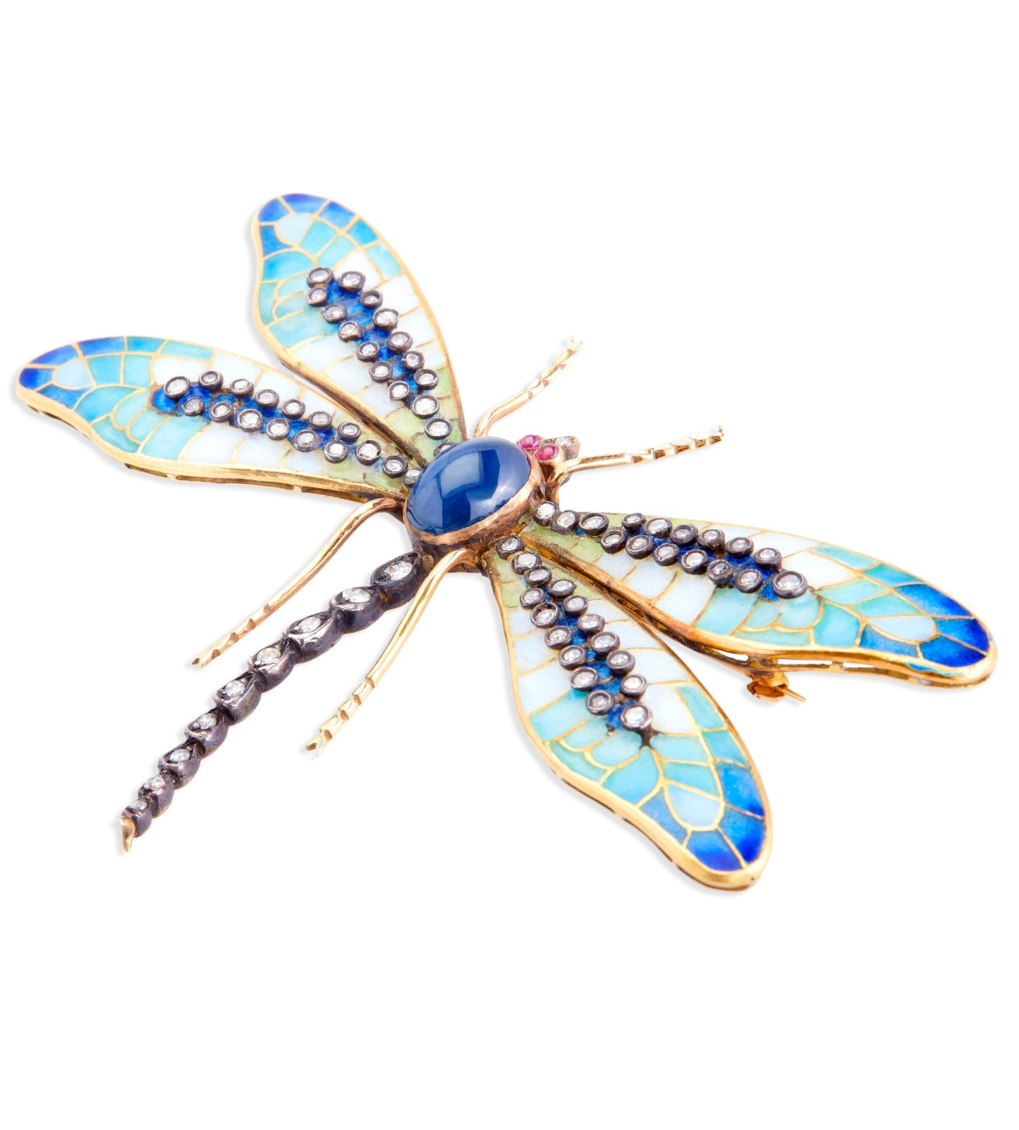 Kirat Young Dragonfly Brooch