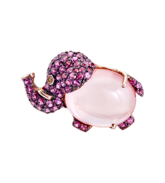 Kirat Young Elephant Ring