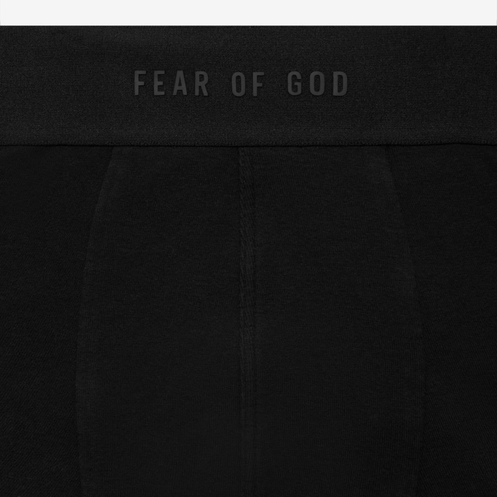 FEAR of GOD Home - Loungewear Black 2 Pack Boxer Brief