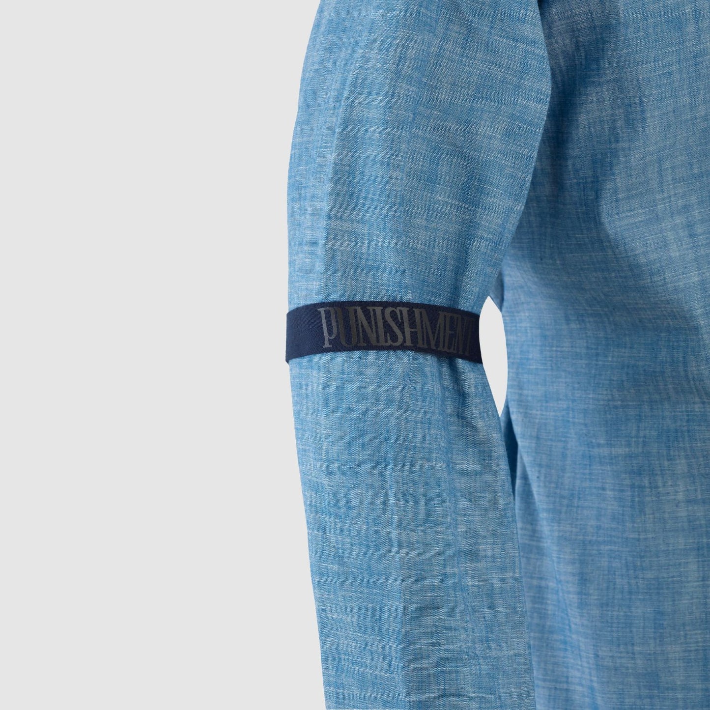 Punishment Paris Sky Blue Selvedge Knife_PUNM249002