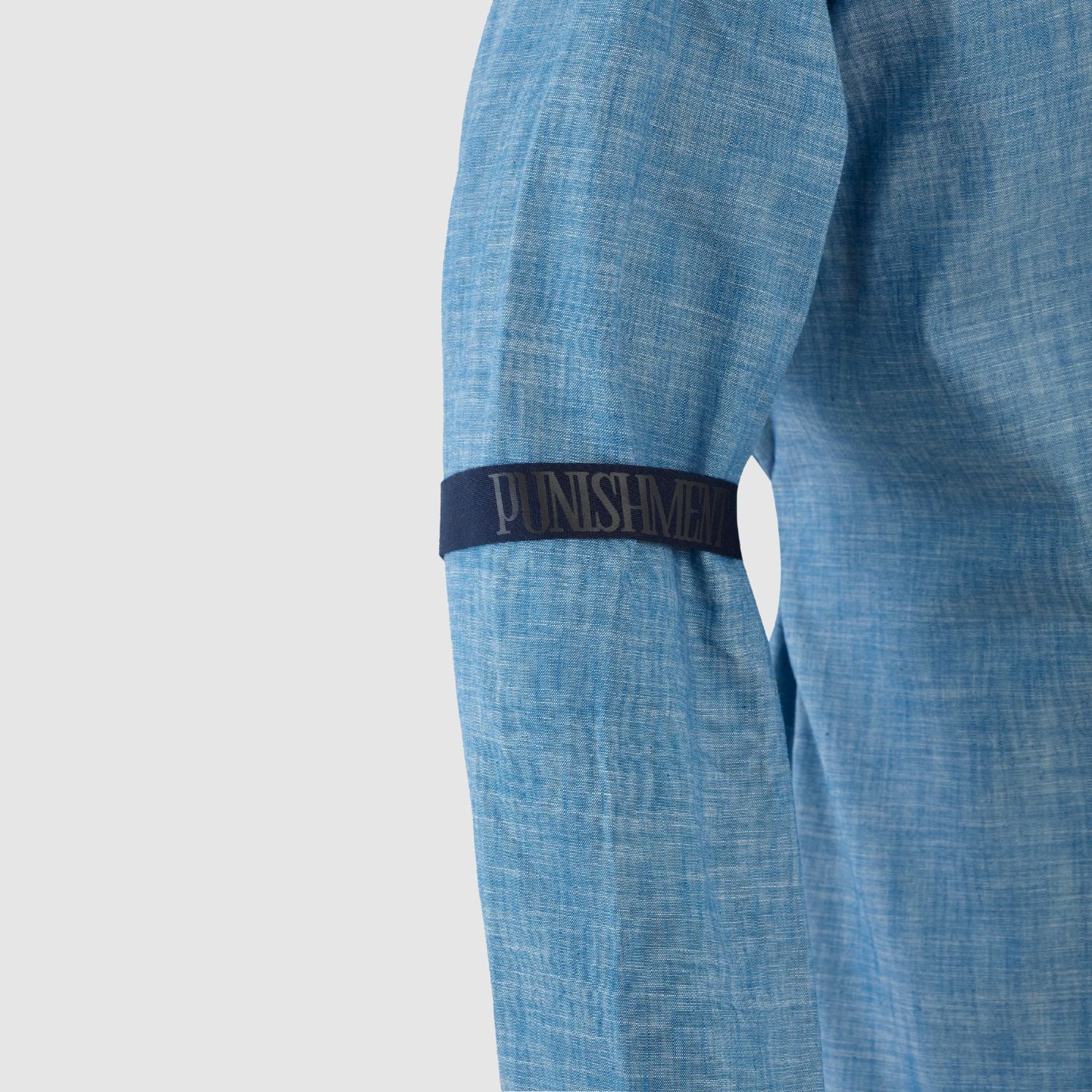 Punishment Paris Sky Blue Selvedge Knife_PUNM249002