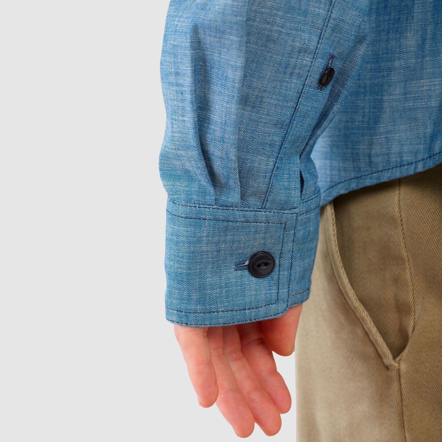 Punishment Paris Sky Blue Selvedge Knife_PUNM249002
