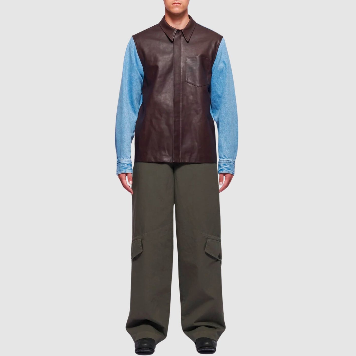Dries Van Noten Lan Shirt