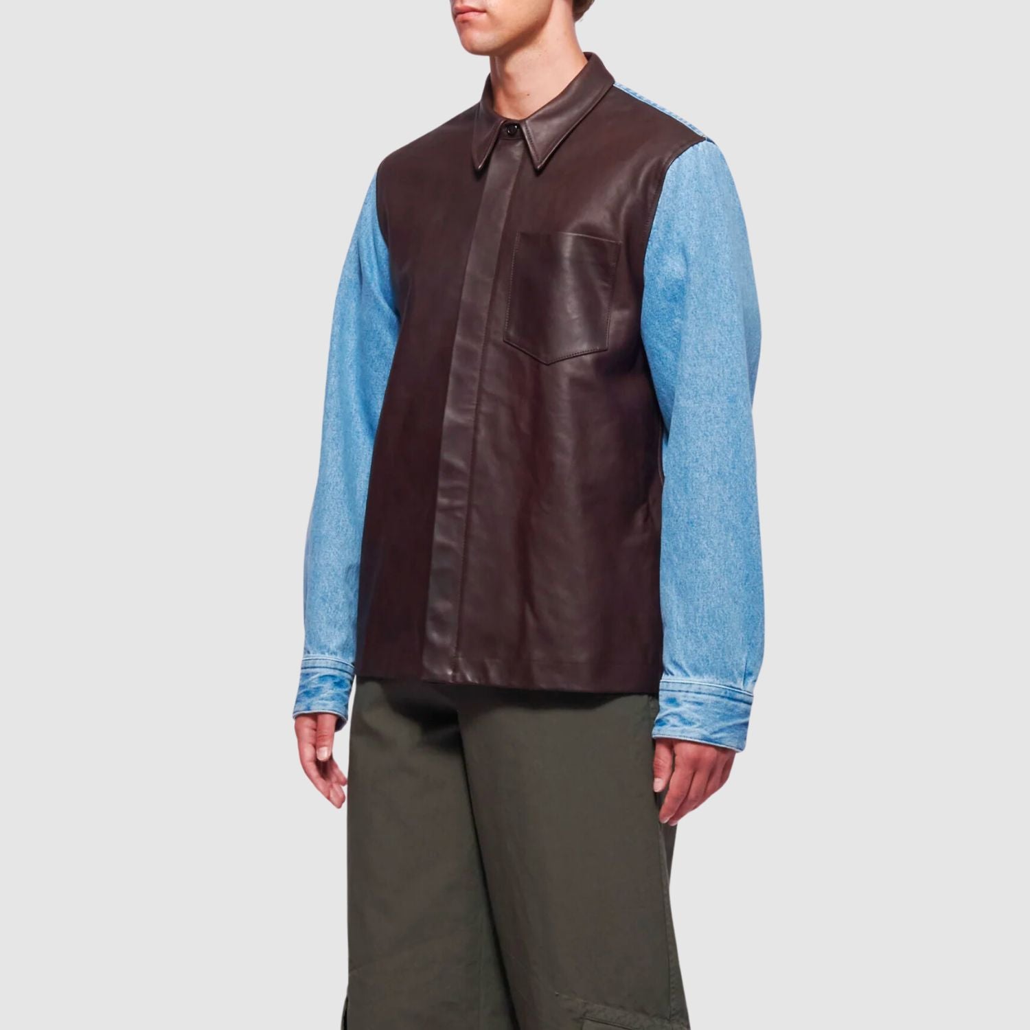 Dries Van Noten Lan Shirt