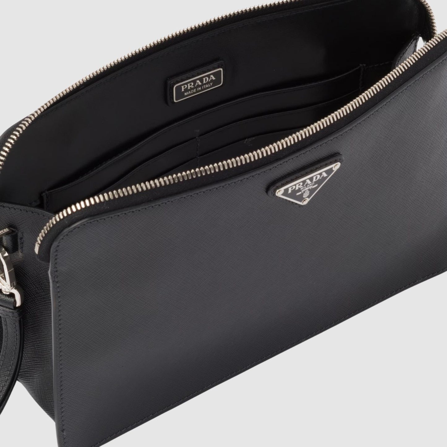 Prada Saffiano leather pouch
