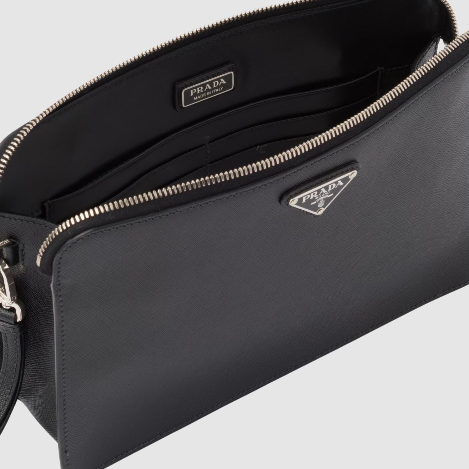Prada Saffiano leather pouch