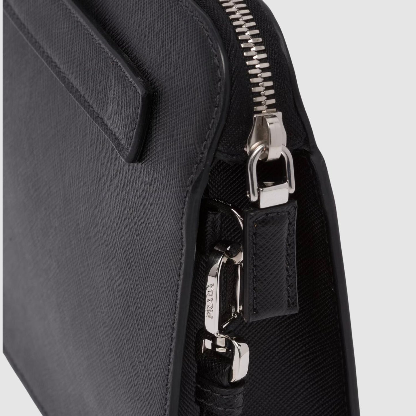 Prada Saffiano leather pouch