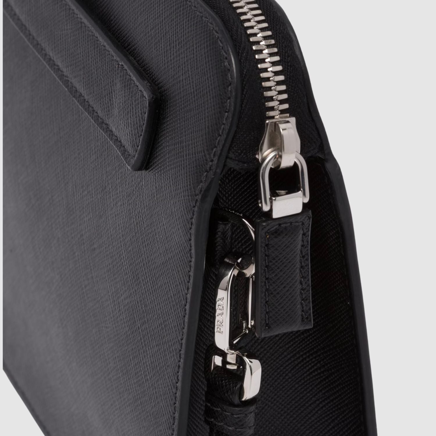 Prada Saffiano leather pouch