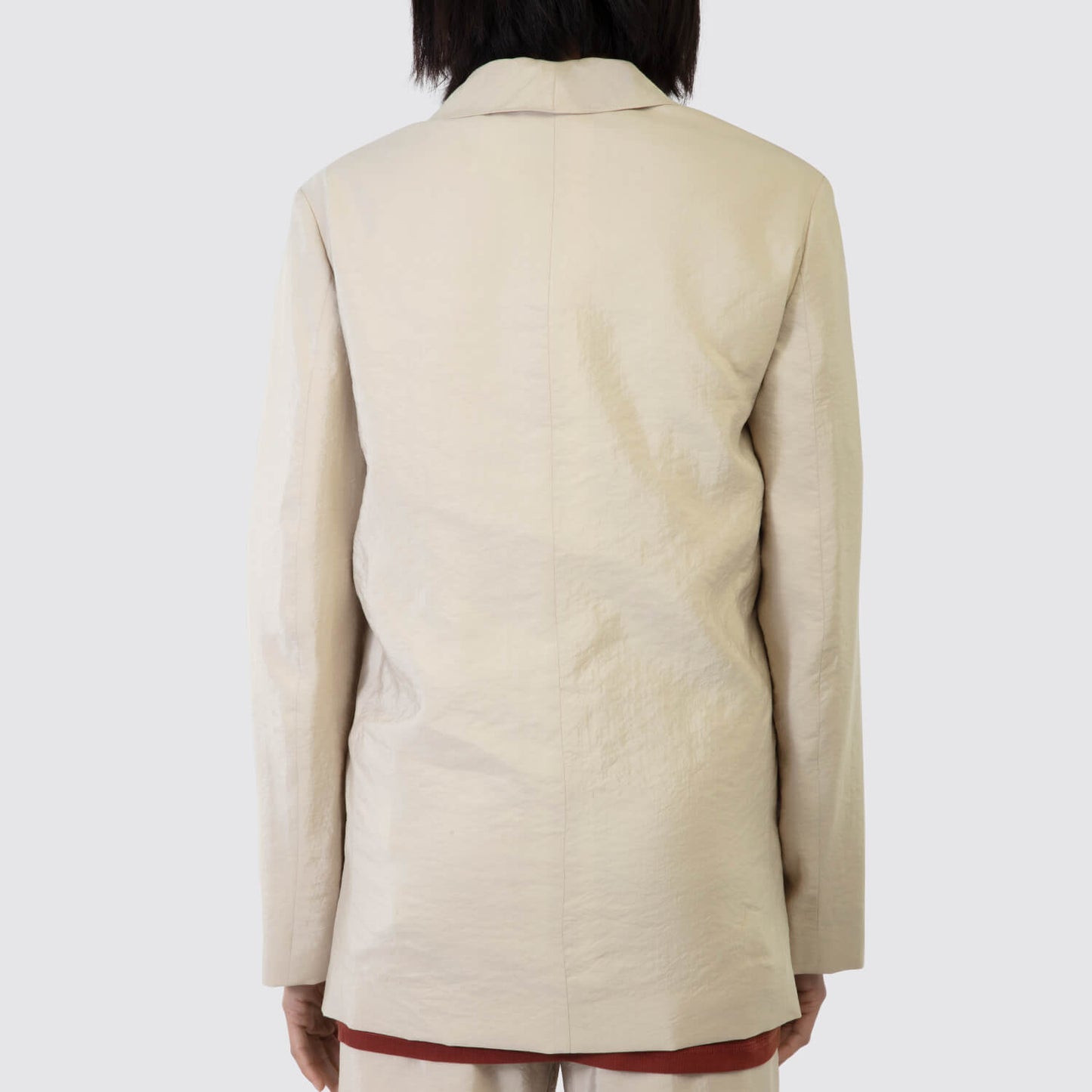 LEMAIRE Belted Double Breasted Jacket