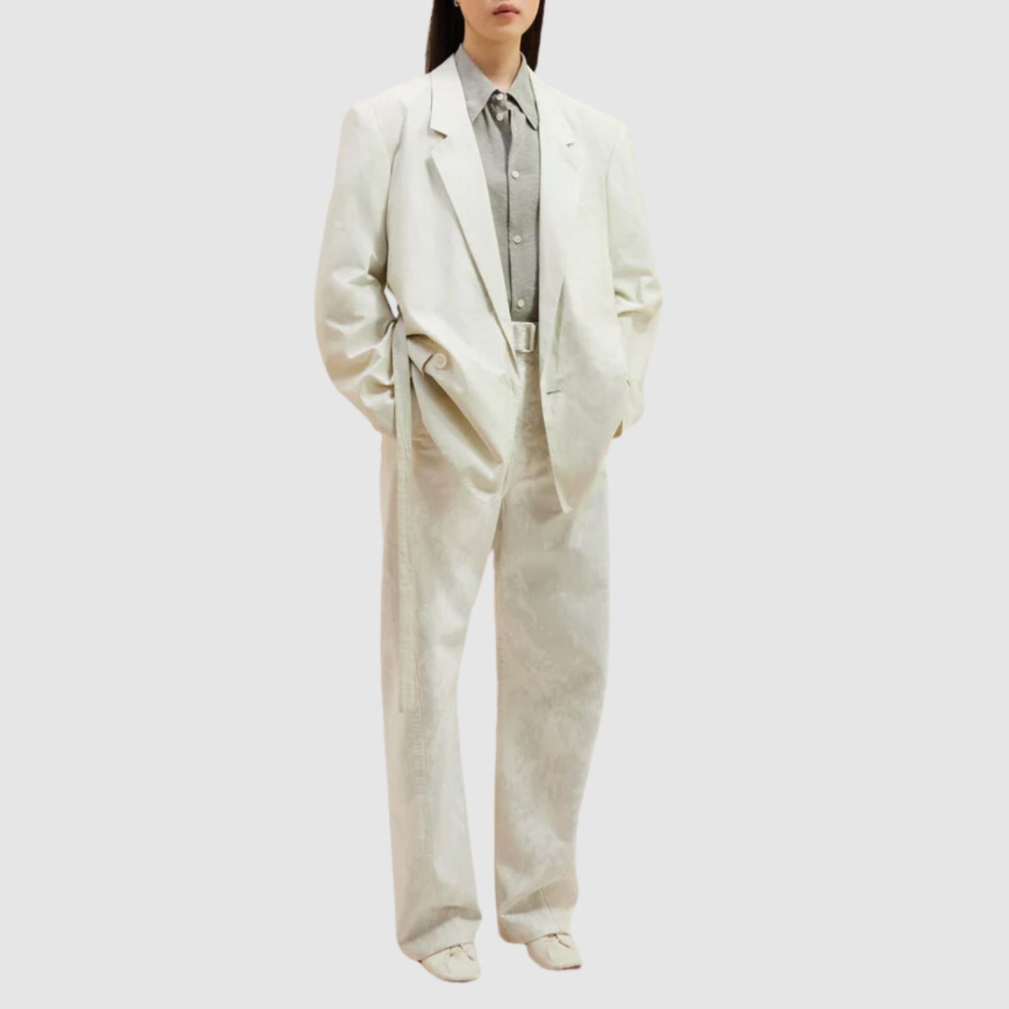 LEMAIRE Belted Light Tailored Jacket