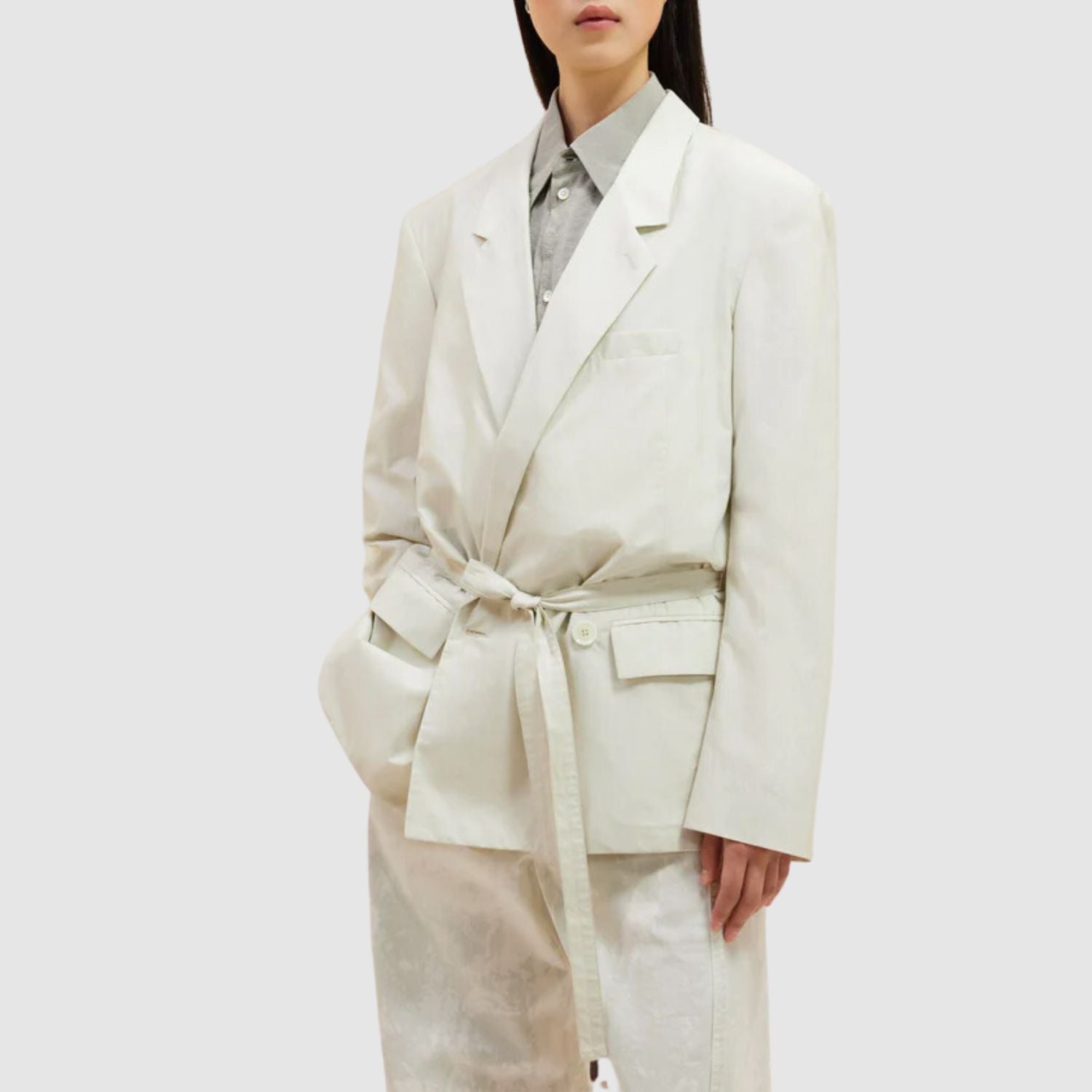 LEMAIRE Belted Light Tailored Jacket