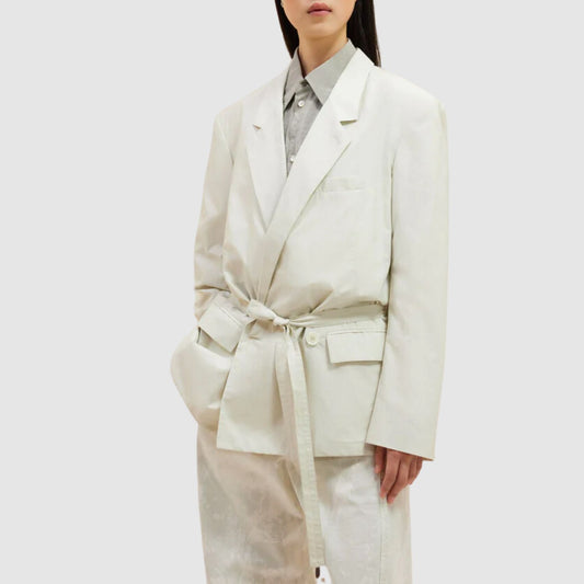 LEMAIRE Belted Light Tailored Jacket