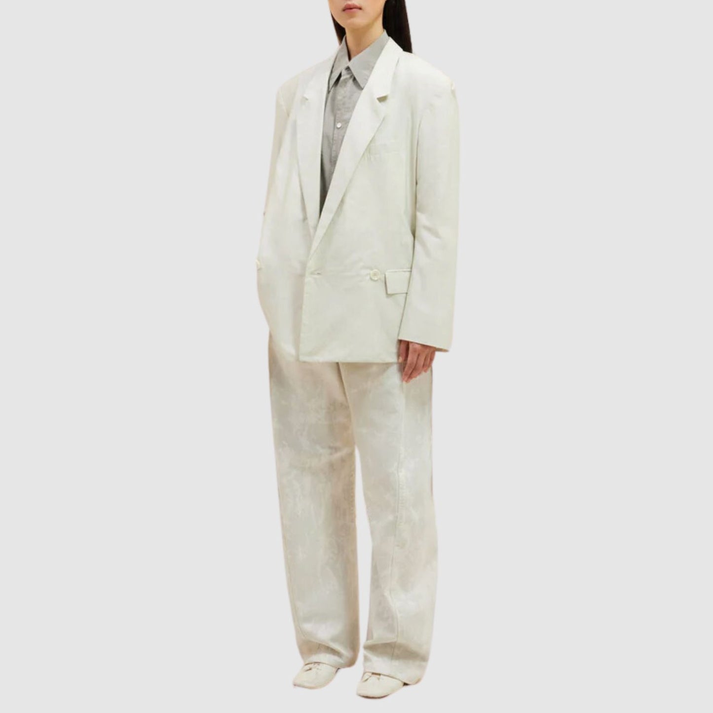 LEMAIRE Belted Light Tailored Jacket