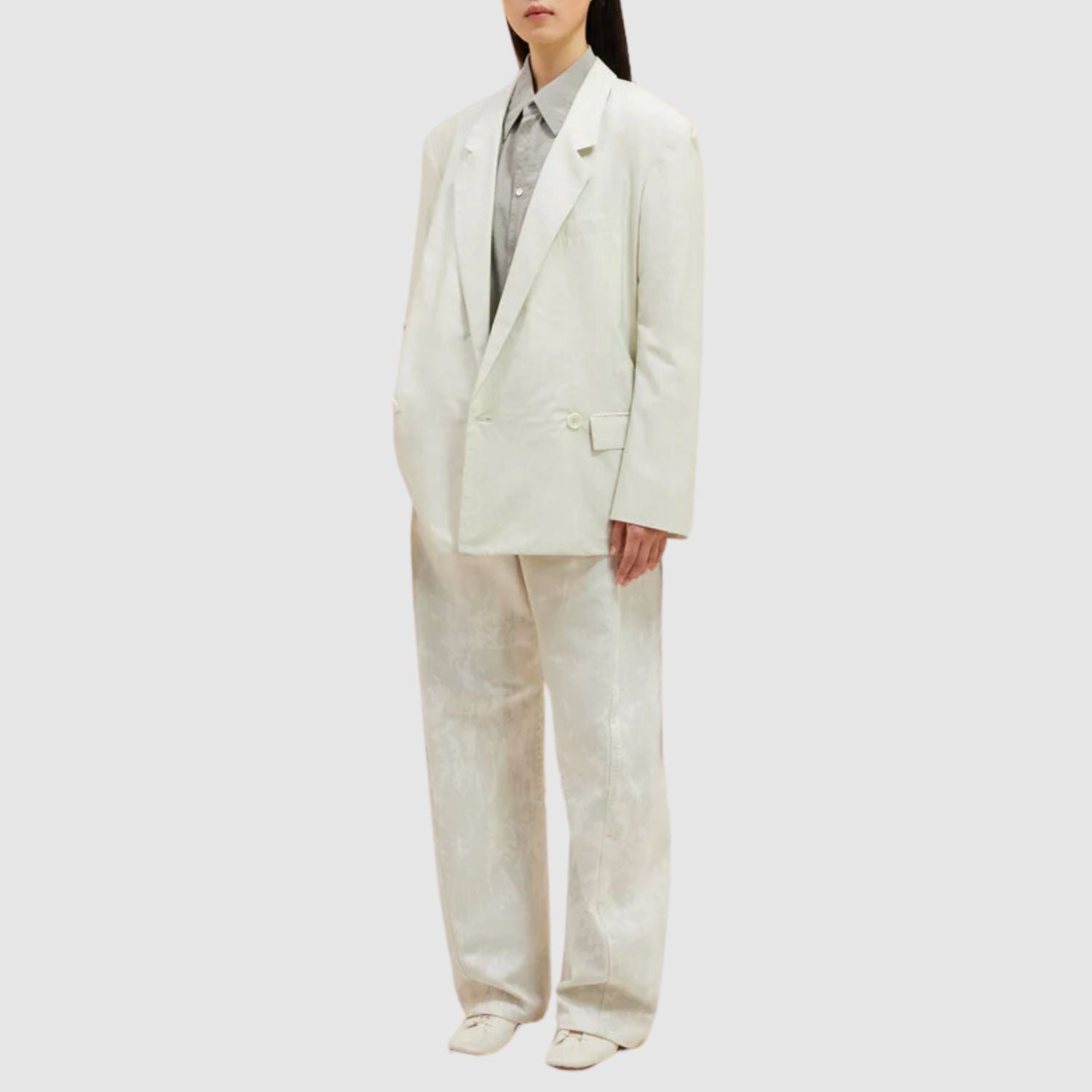 LEMAIRE Belted Light Tailored Jacket