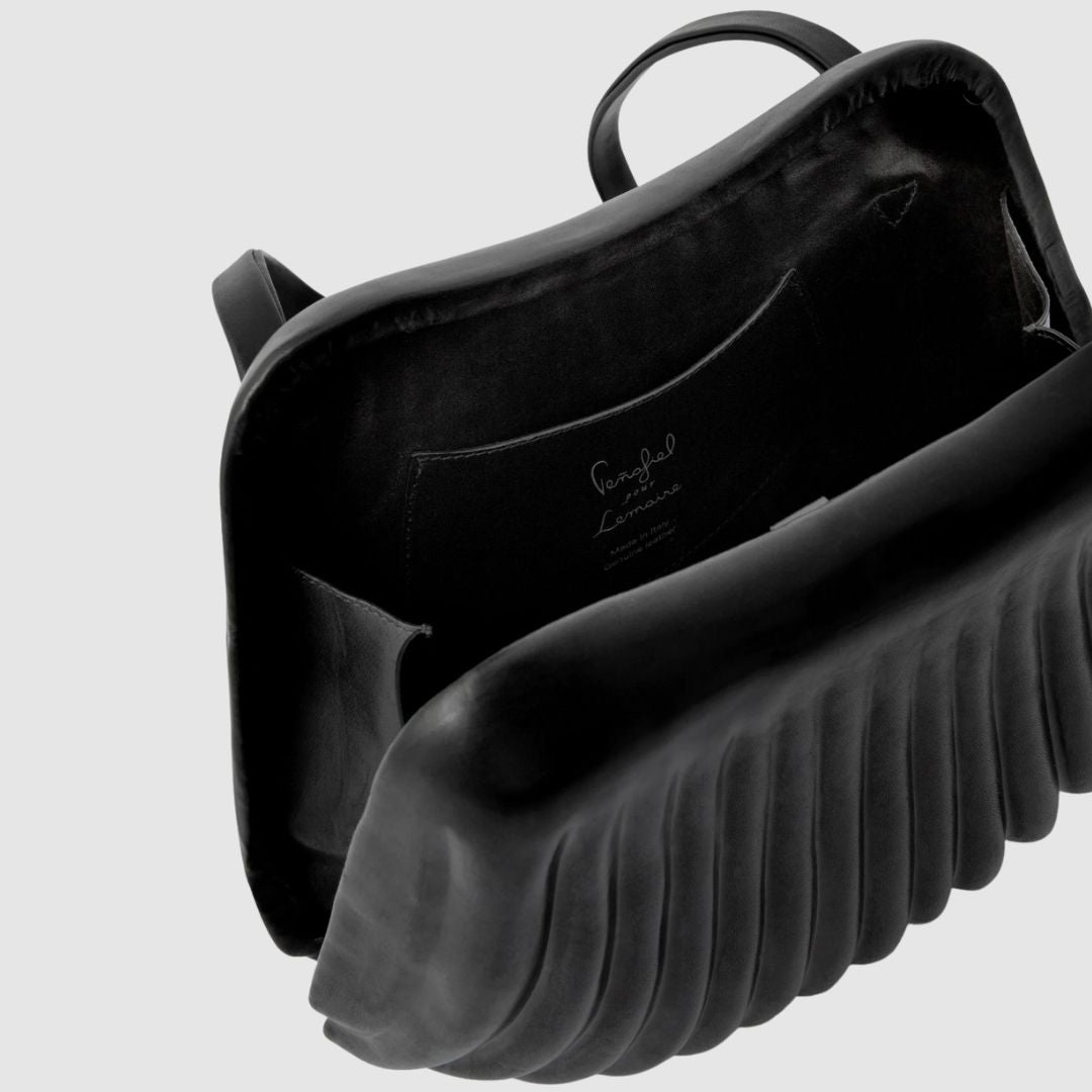 Lemaire Leather Shell Bag View 3
