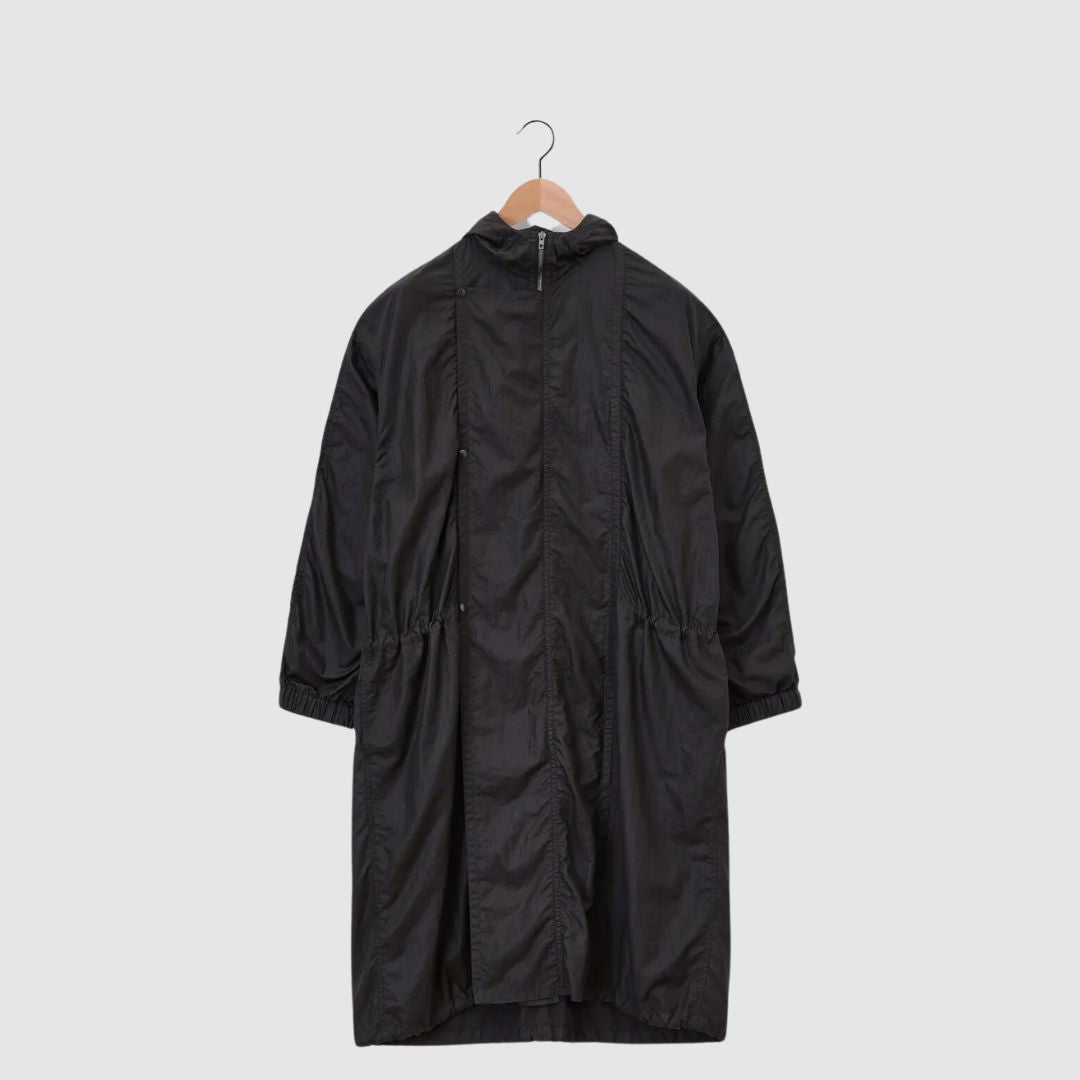 LEMAIRE Nylon Parka in Espresso