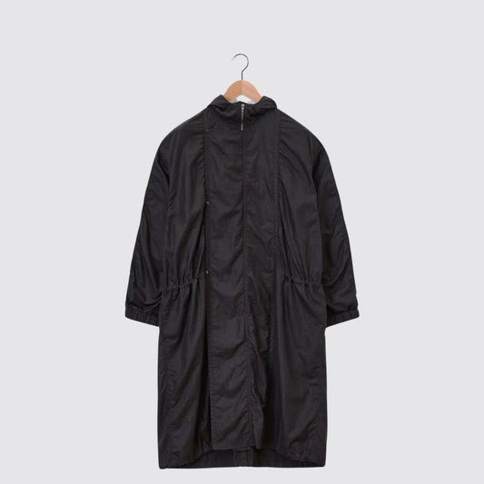 LEMAIRE Nylon Parka in Espresso