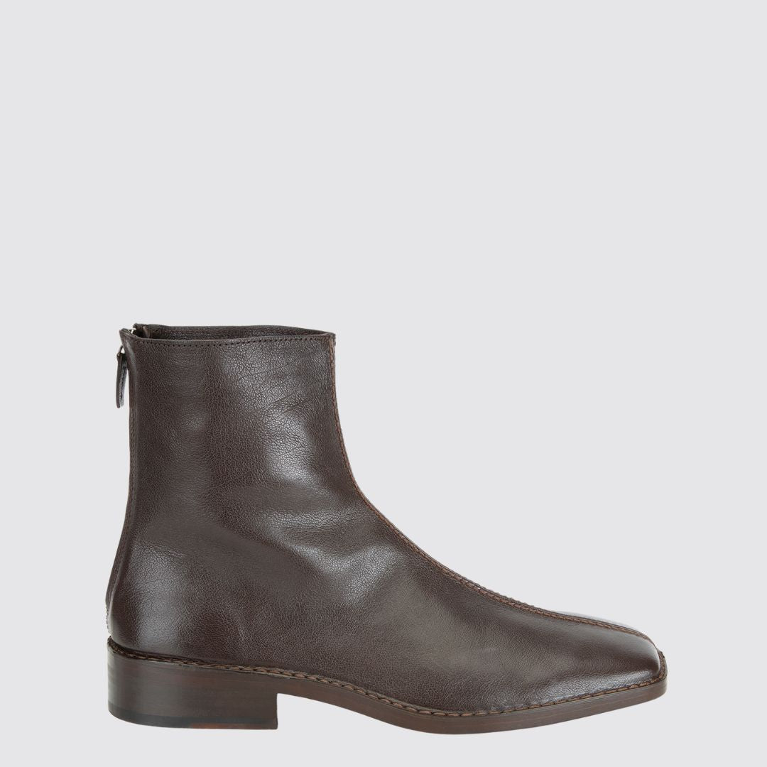 LEMAIRE Piped Zipped Boots