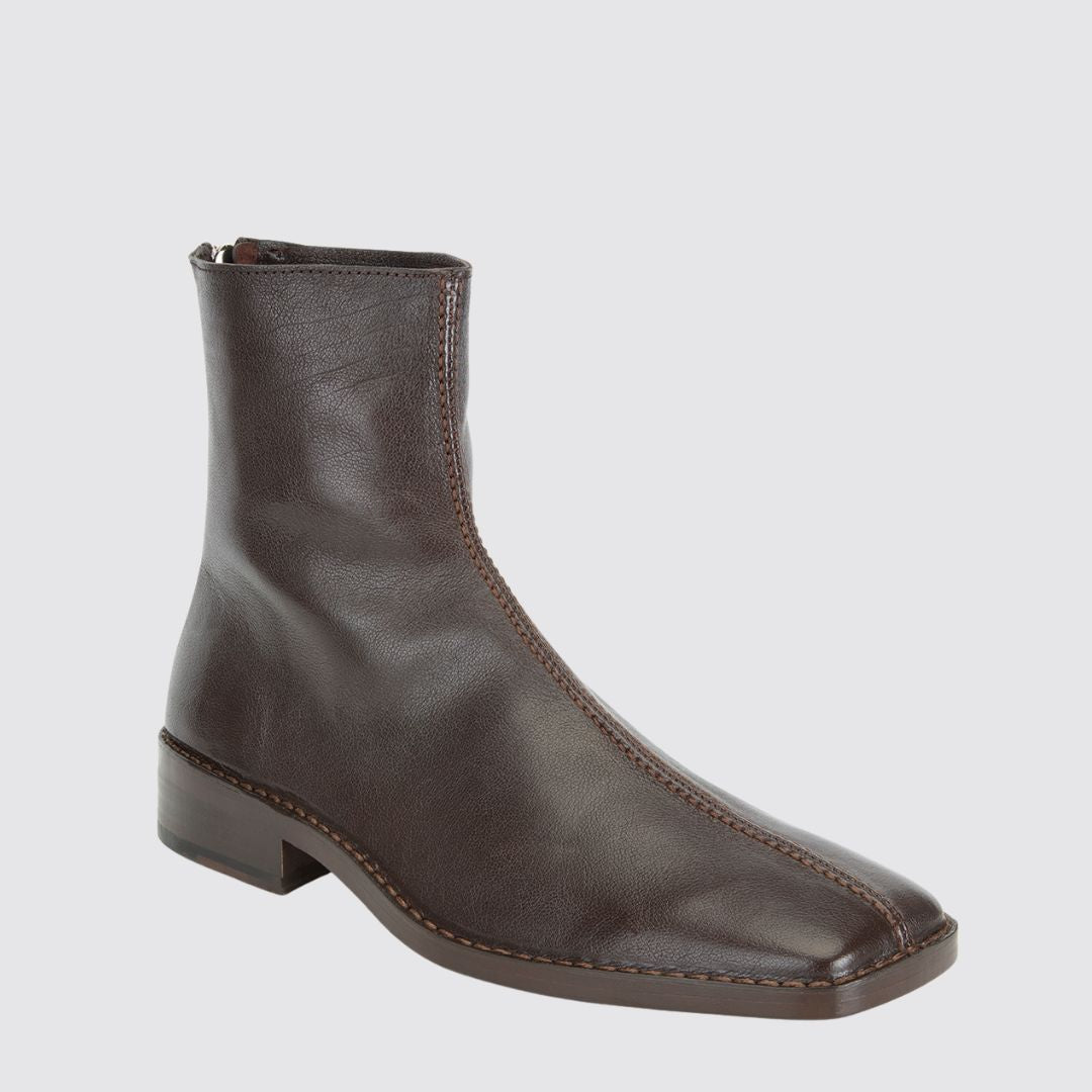 LEMAIRE Piped Zipped Boots