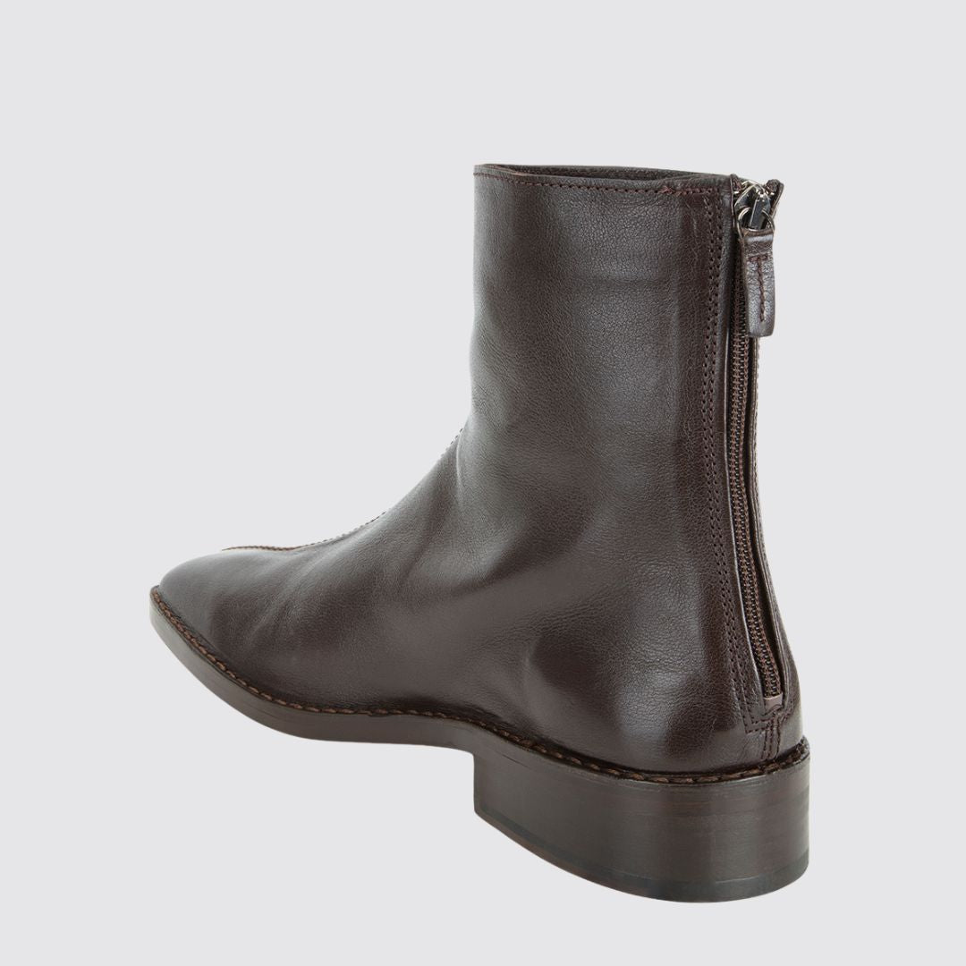 LEMAIRE Piped Zipped Boots