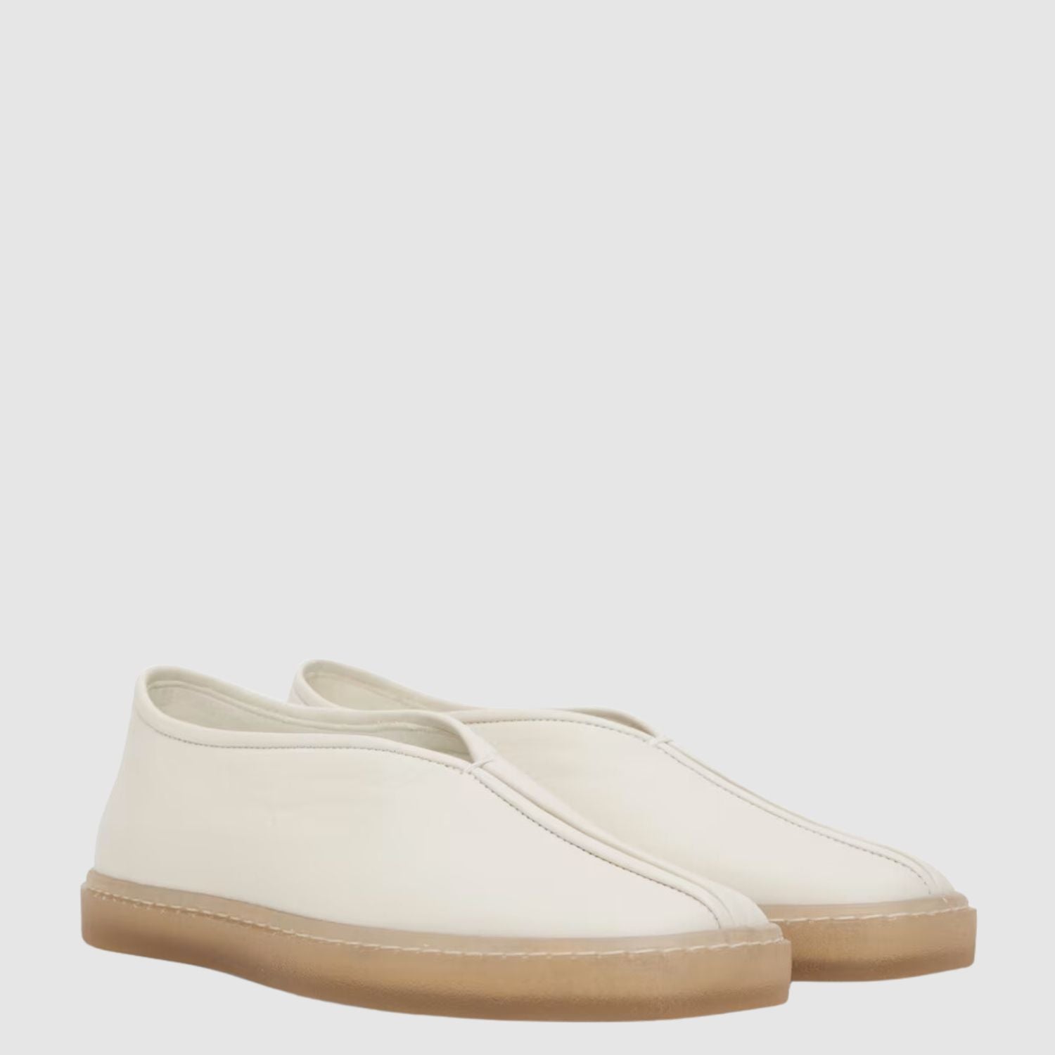 LEMAIRE Off-White Piped Sneakers