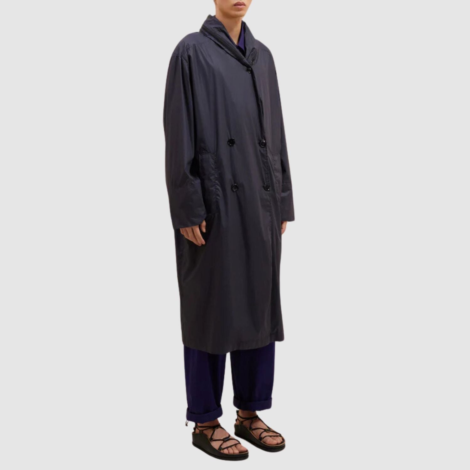 LEMAIRE Hooded Raincoat