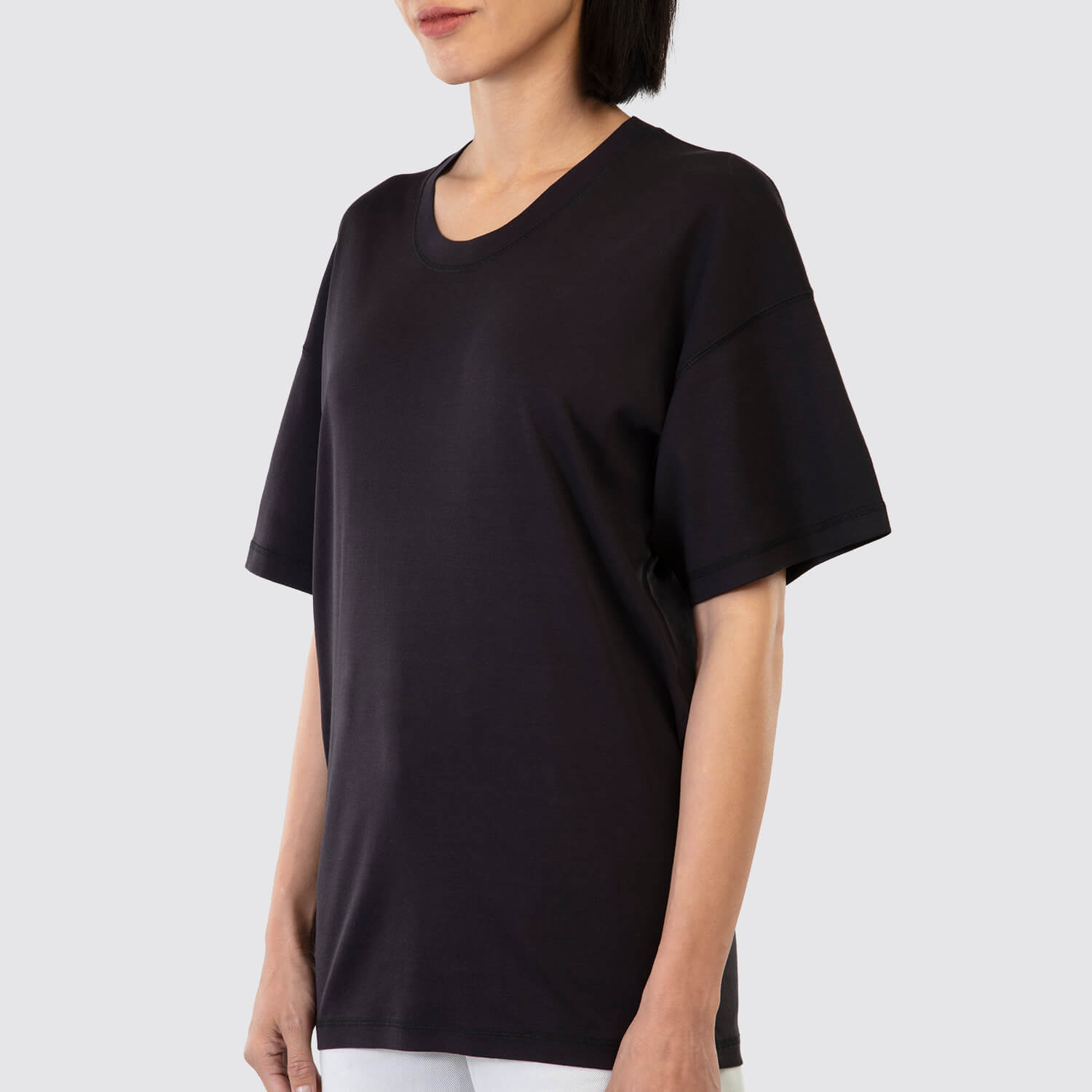 Lemaire Rib T-Shirt in Ink