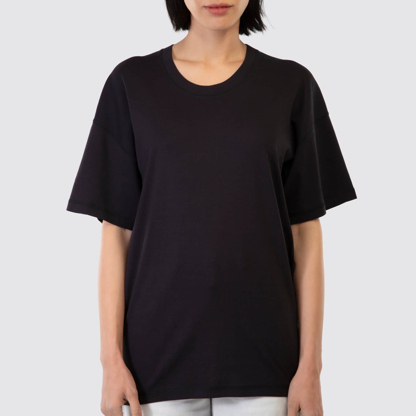 Lemaire Rib T-Shirt in Ink
