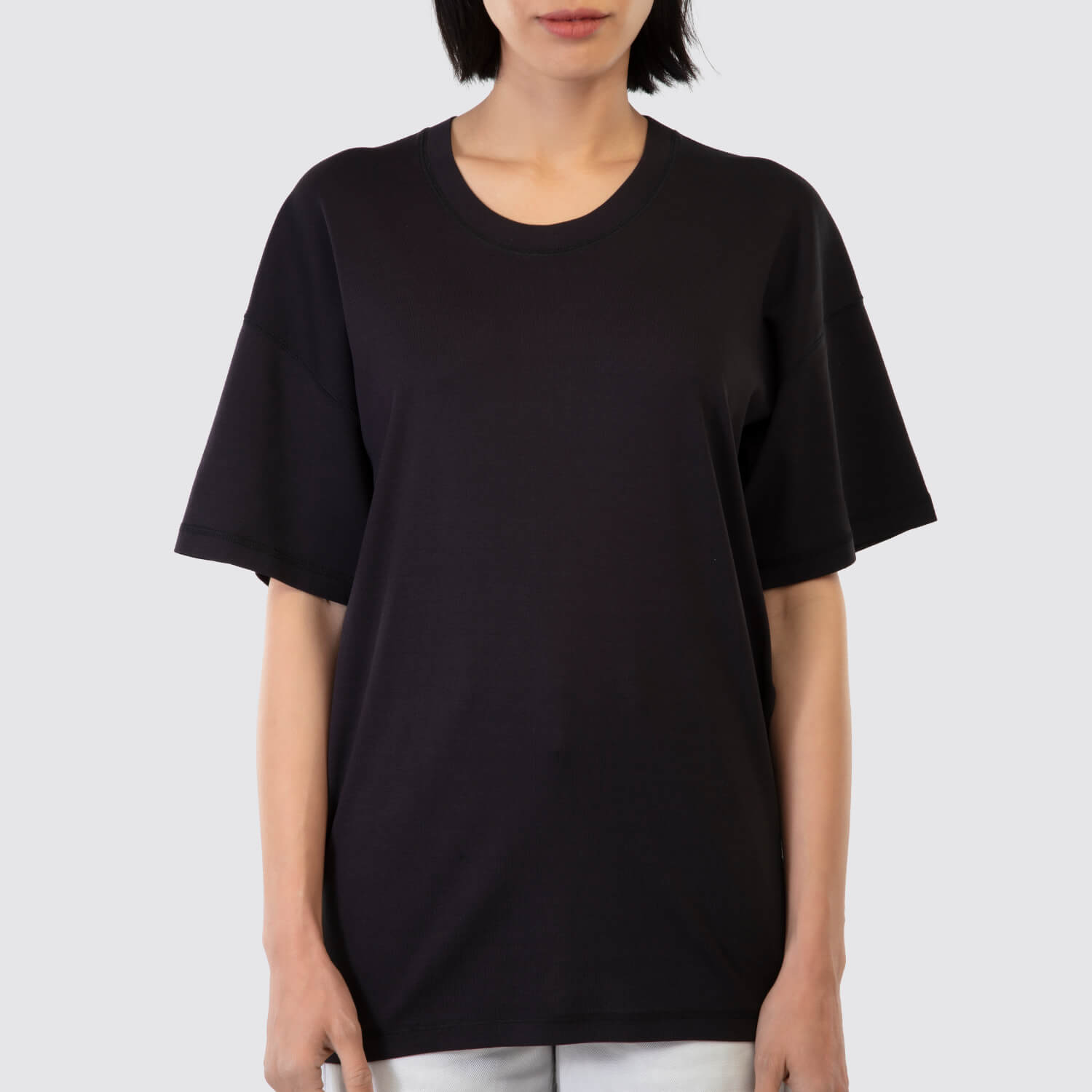 Lemaire Rib T-Shirt in Ink