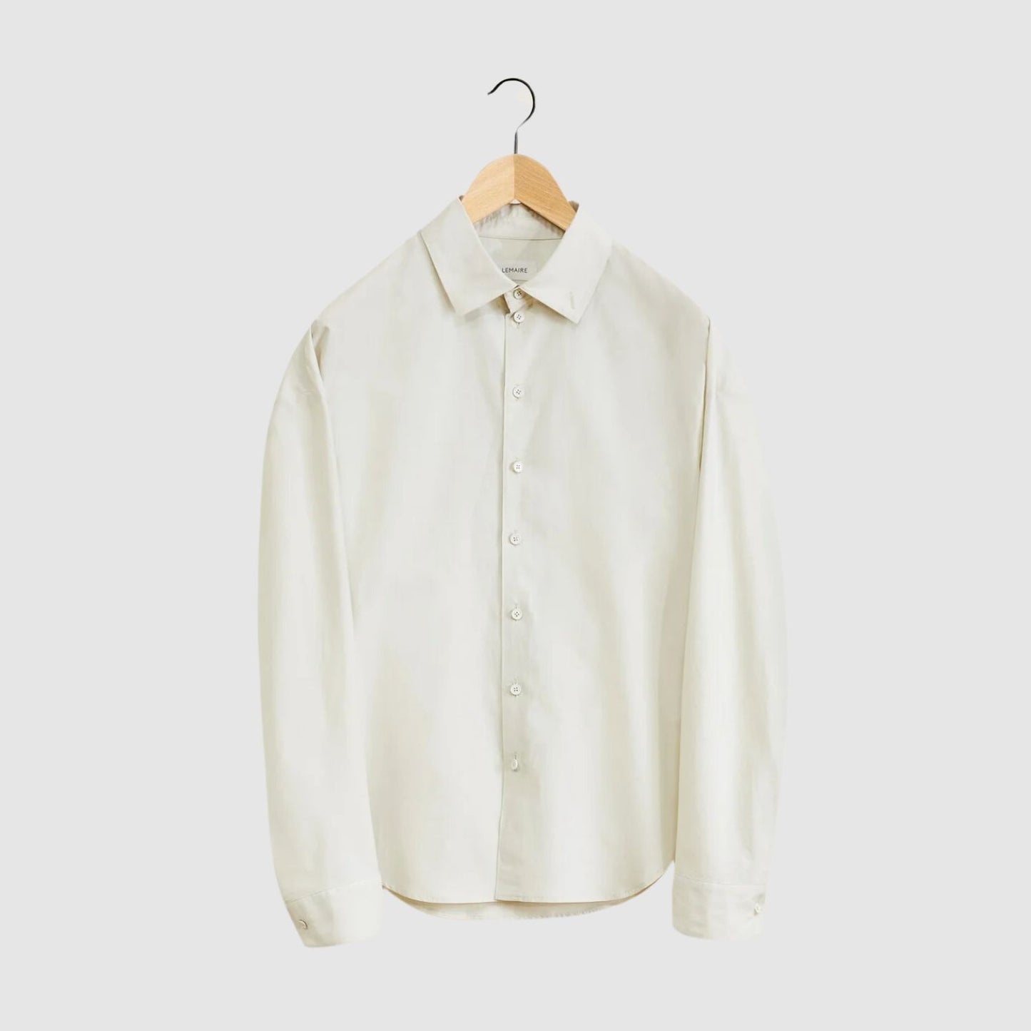 LEMAIRE Fitted Band Collar Shirt