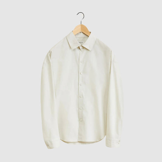 LEMAIRE Fitted Band Collar Shirt
