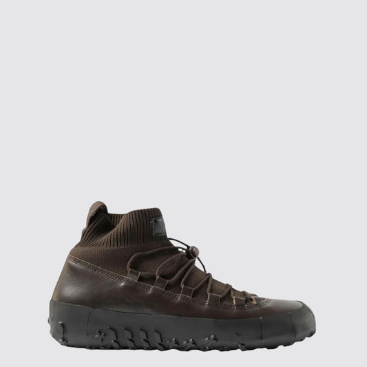 LEMAIRE Vibram Sneakers in Khaki Brown