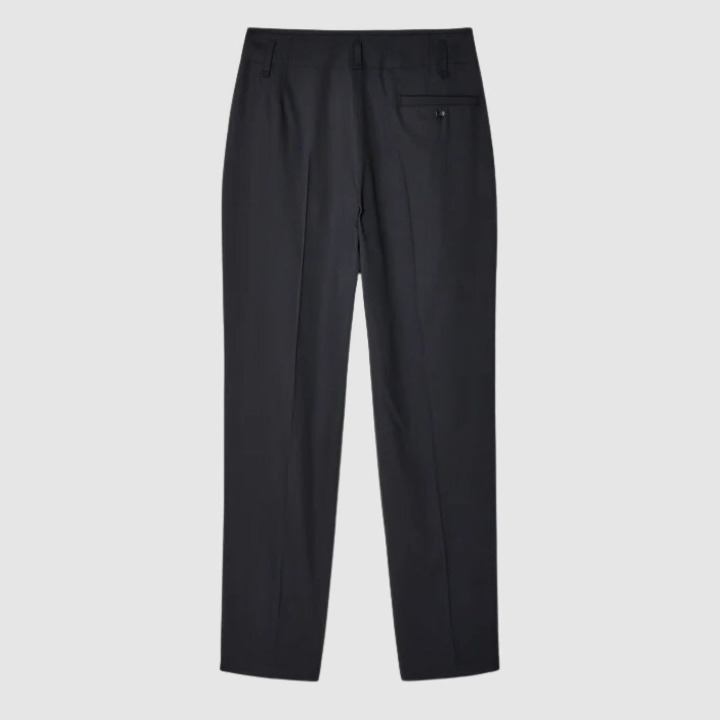 LEMAIRE Tailored Pleated Pants Jet Black