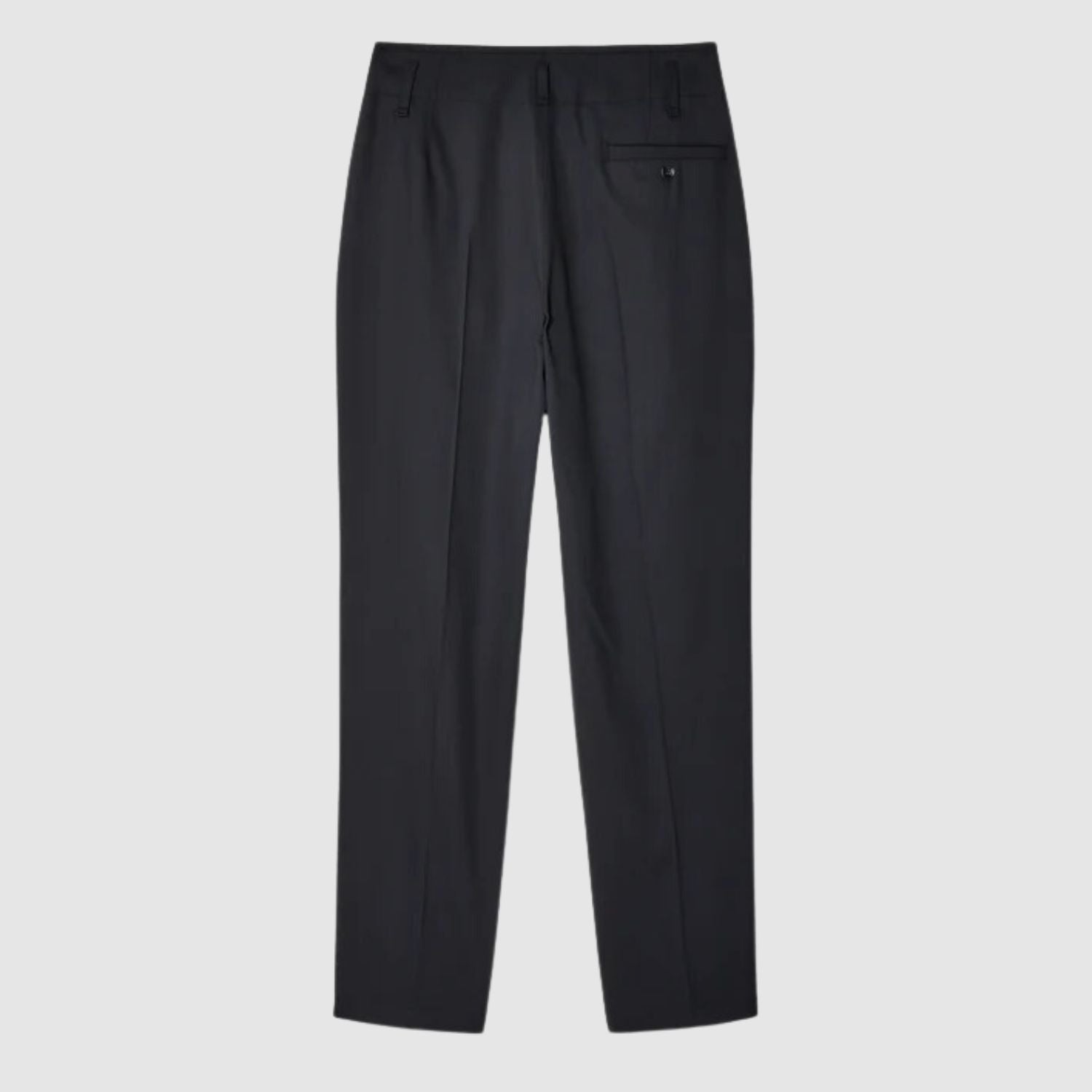 LEMAIRE Tailored Pleated Pants Jet Black