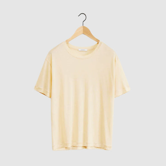 LeMaire Soft SS Tee_LMRW243018