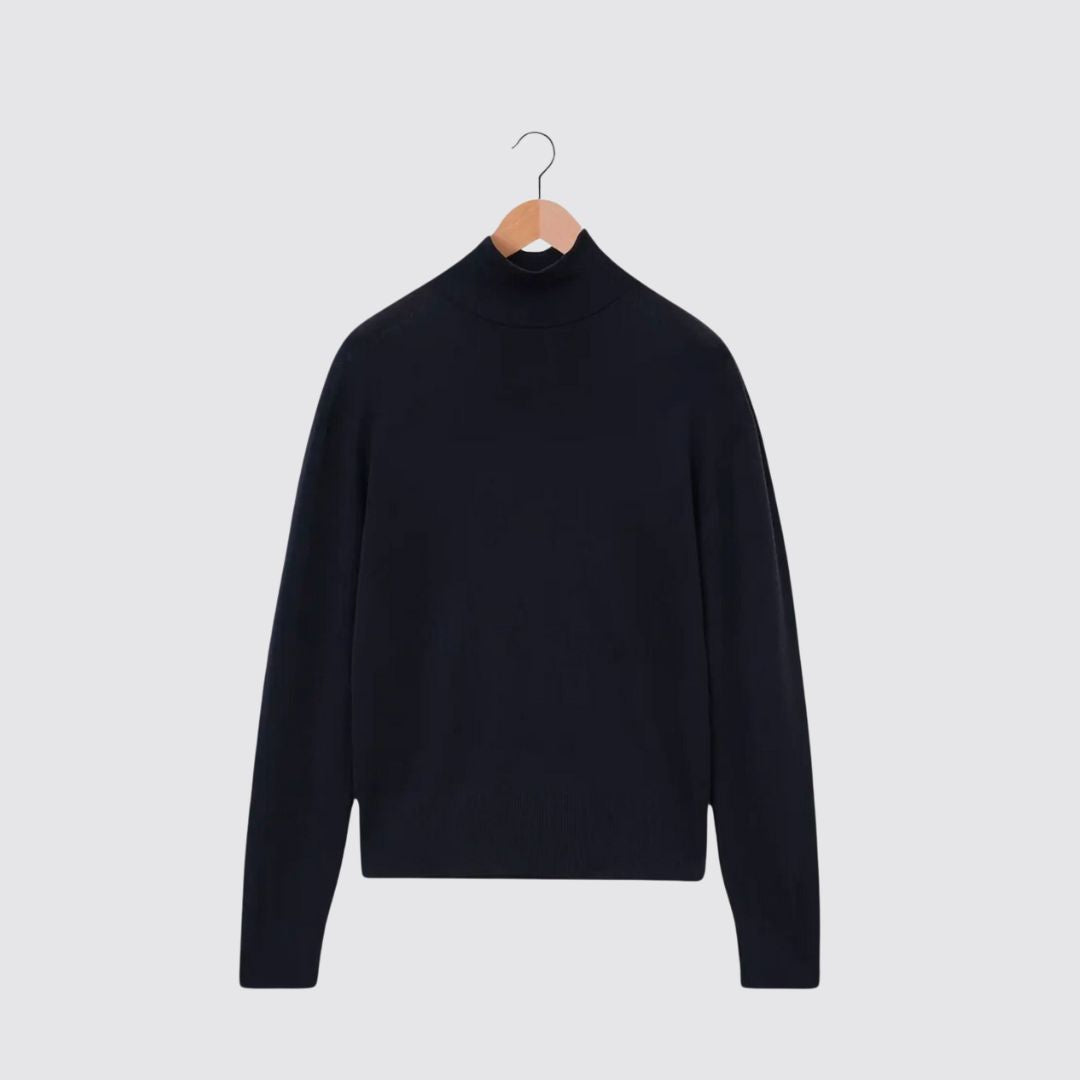 LEMAIRE Seamless Turtle Neck Top