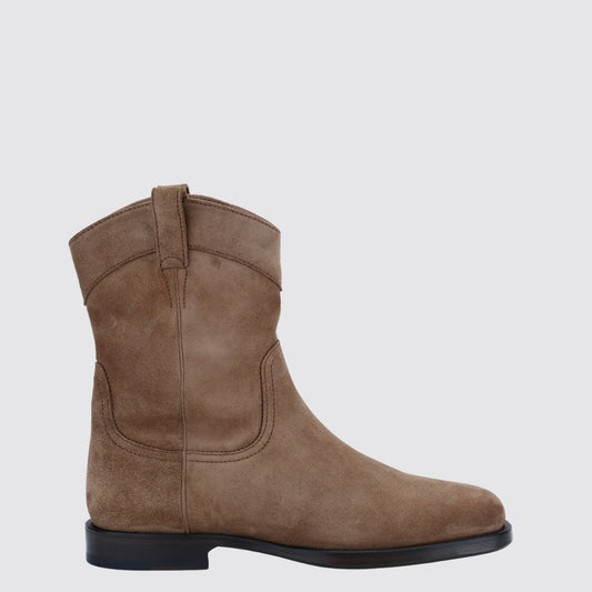 LEMAIRE Western Suede Boots