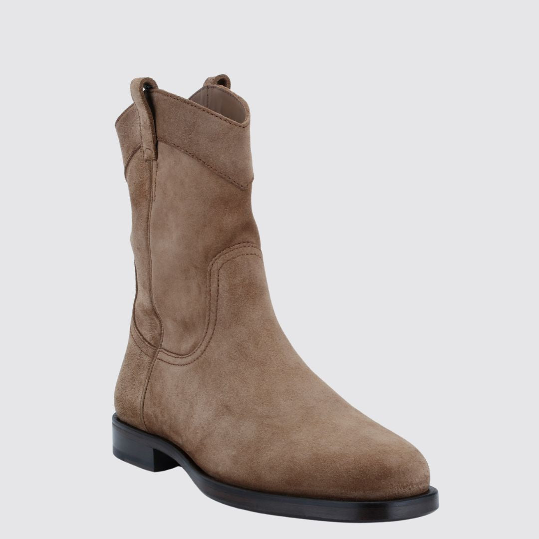 LEMAIRE Western Suede Boots