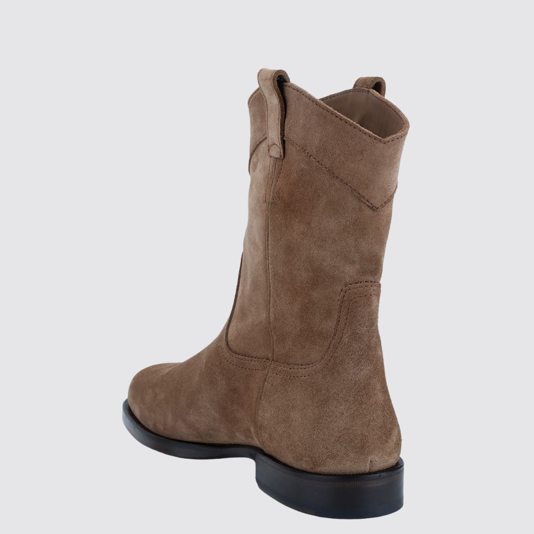 LEMAIRE Western Suede Boots