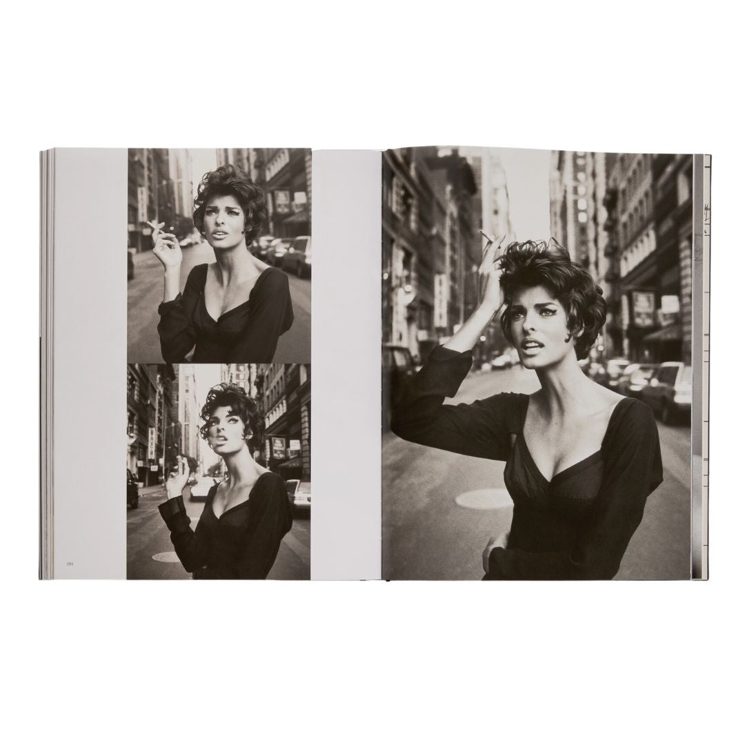 Phaidon Linda Evangelista Page View
