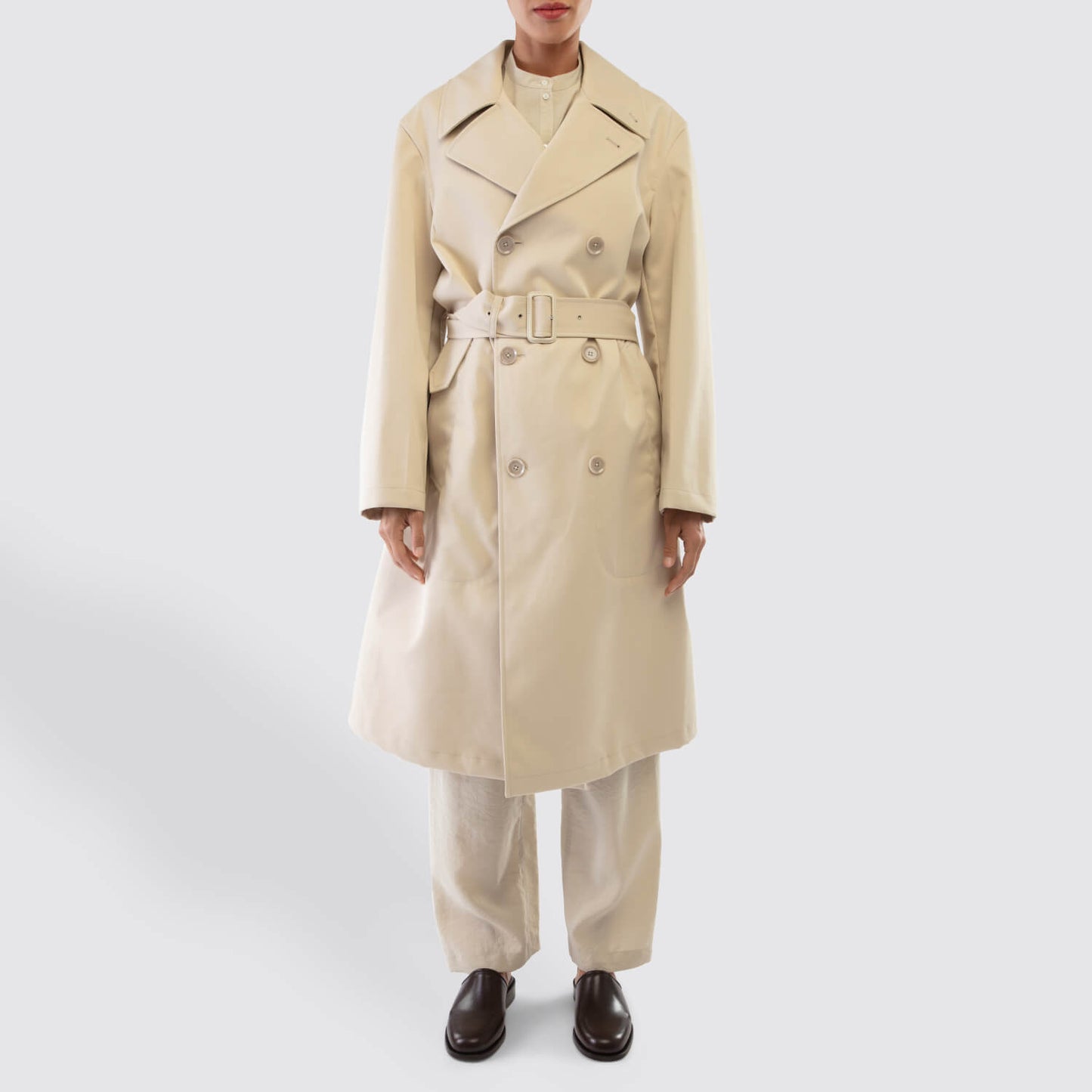 Military Trench Coat