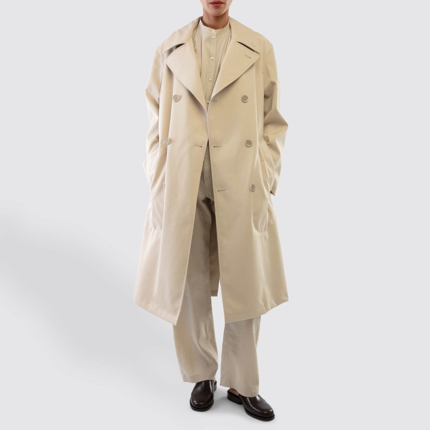 Lemaire Military Trench Coat_LMRW233001
