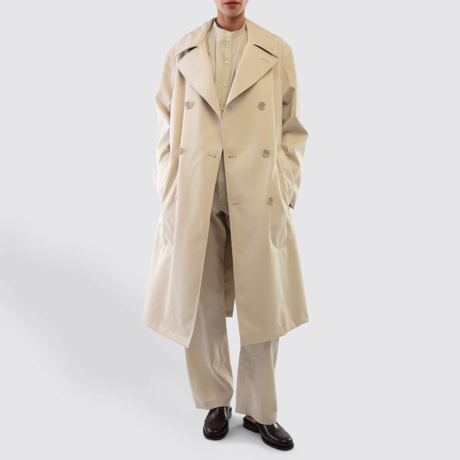 Lemaire Military Trench Coat_LMRW233001