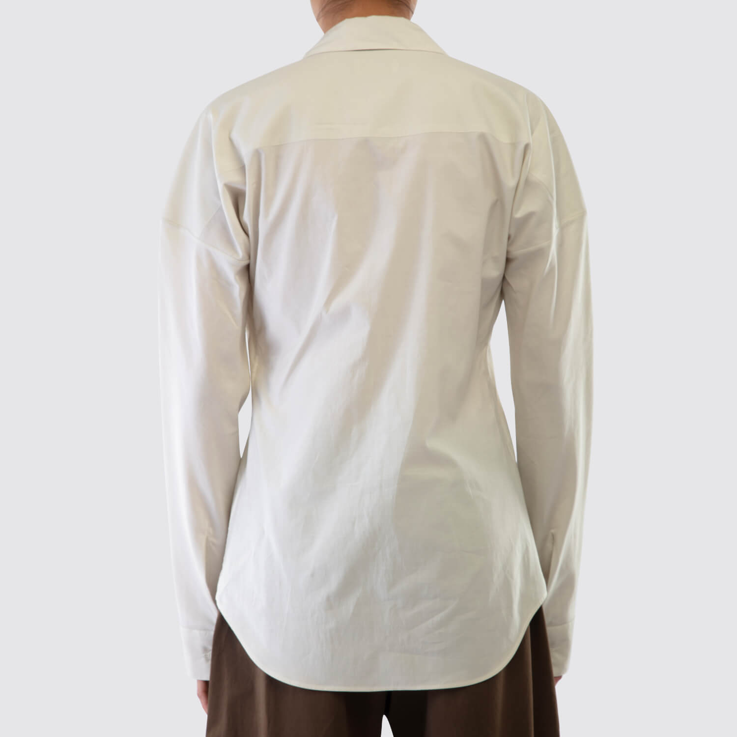 LEMAIRE Fitted Band Collar Shirt