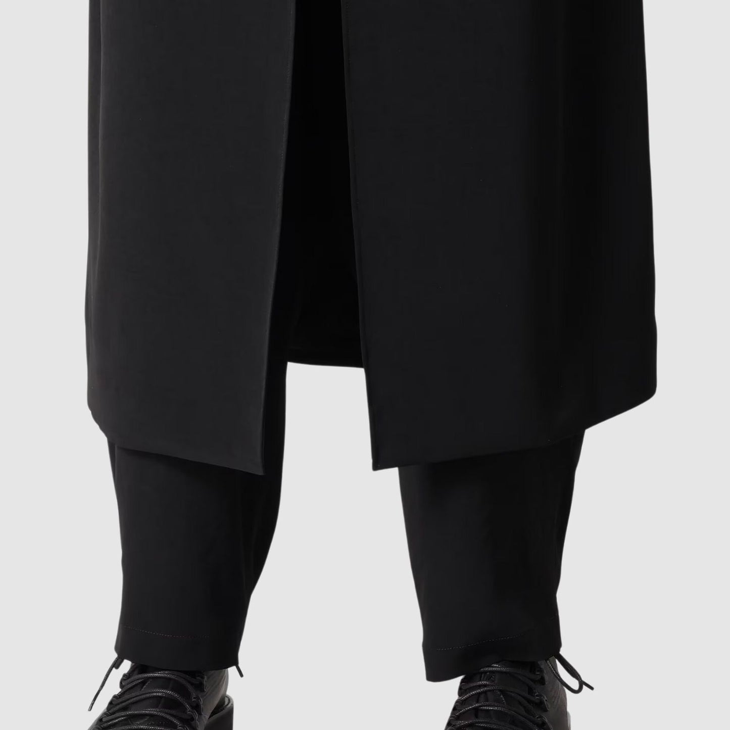 Yohji Yamamoto Ta Tuxedo Back Flare Long Jacket