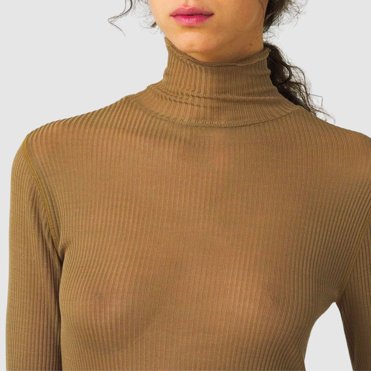 Lemaire Seamless Long Sleeve High Neck_LMRW235003