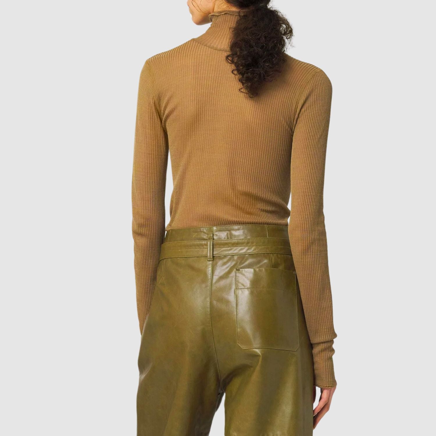 Lemaire Seamless Long Sleeve High Neck_LMRW235003